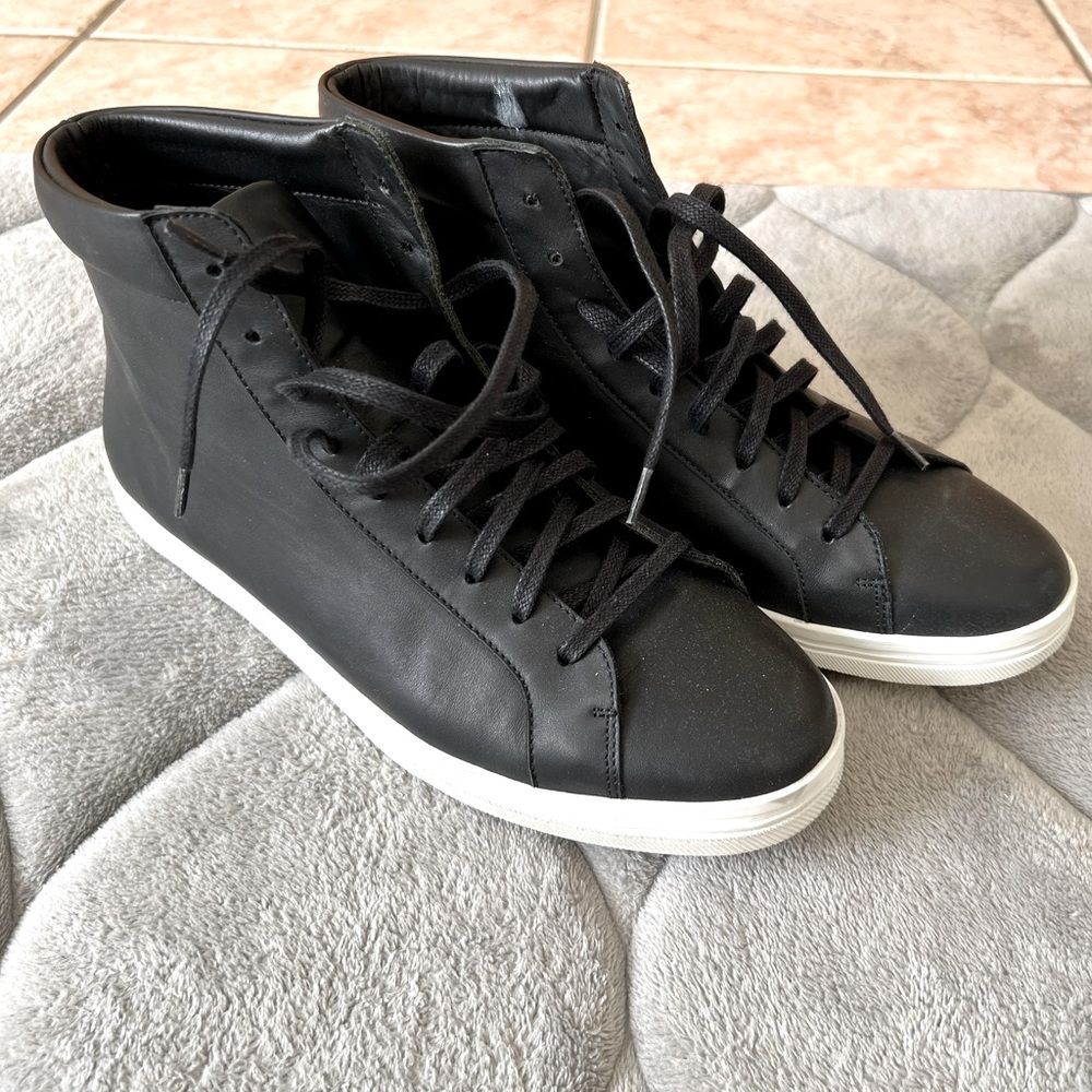 Freda Salvador High Top Leather Sneaker